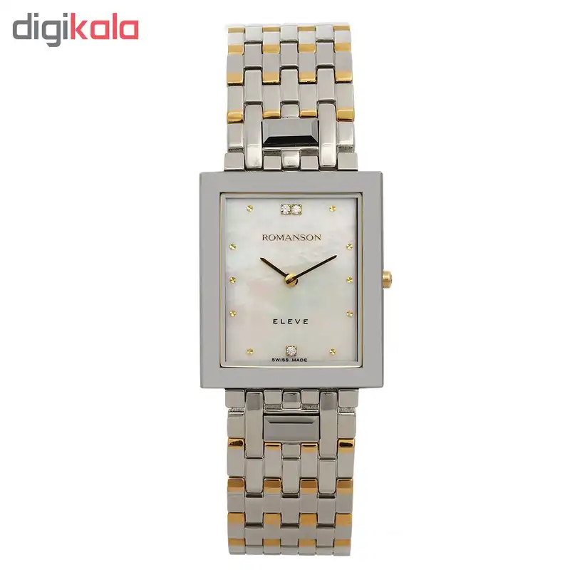 ساعت مچی عقربه ای مردانه رومانسون مدل EM0208DM1CM11G