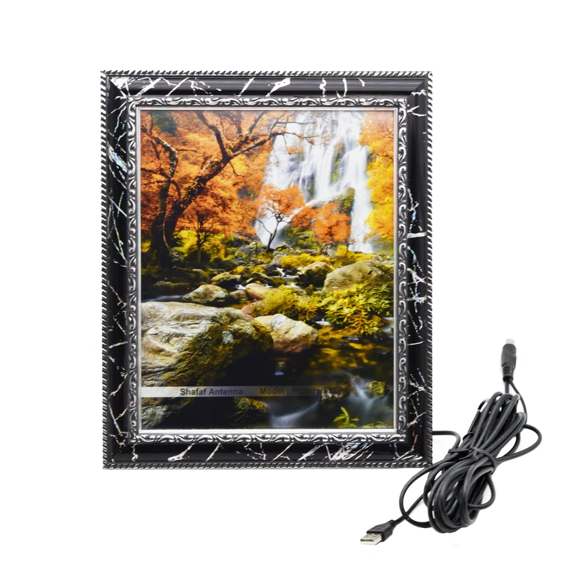 آنتن رومیزی شفاف مدل PICTURE FRAME