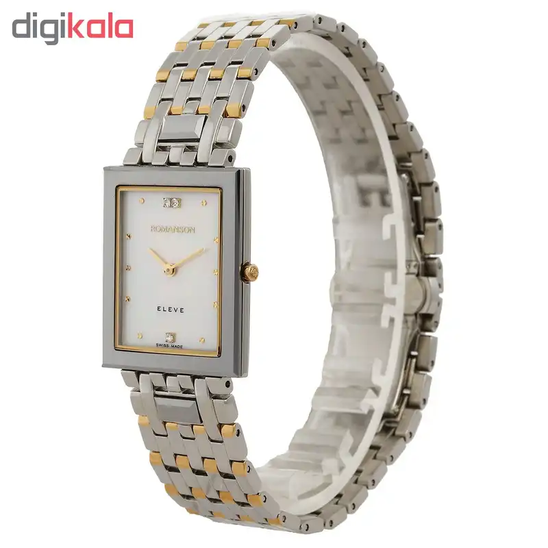 ساعت مچی عقربه ای مردانه رومانسون مدل EM0208DM1CM11G