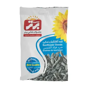 تخمه آفتاب گردان نمکی برتر وزن 125 گرم