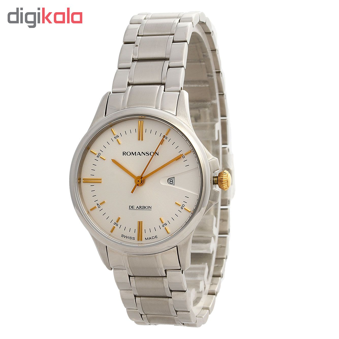 ساعت مچی عقربه ای زنانه رومانسون مدل CM5A10LL1CA1R2