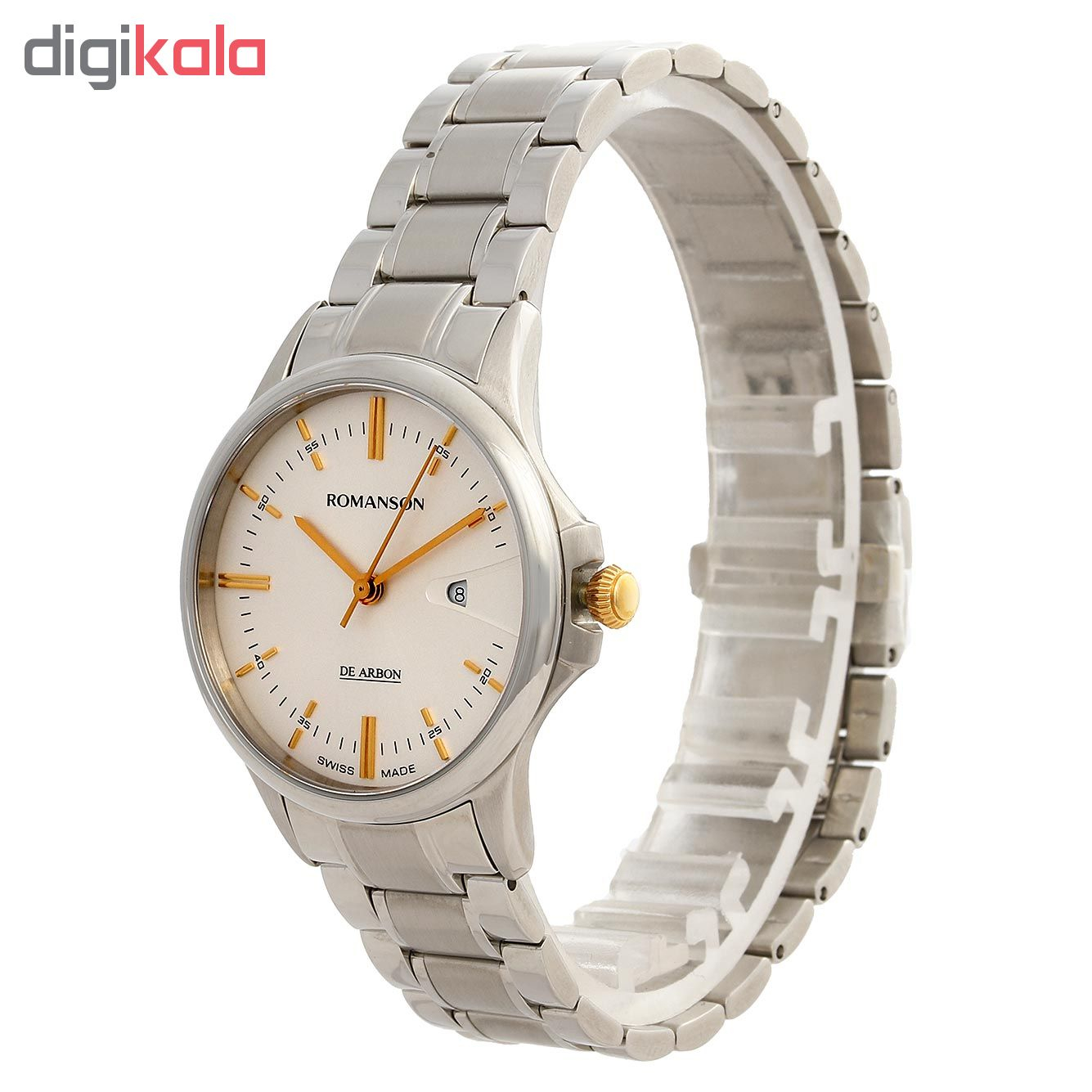 ساعت مچی عقربه ای زنانه رومانسون مدل CM5A10LL1CA1R2