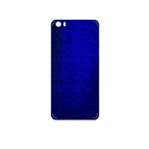 MAHOOT Blue-Holographic Cover Sticker for Xiaomi Mi 5