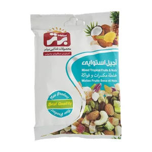 آجیل استوایی برتر مقدار 125 گرم
