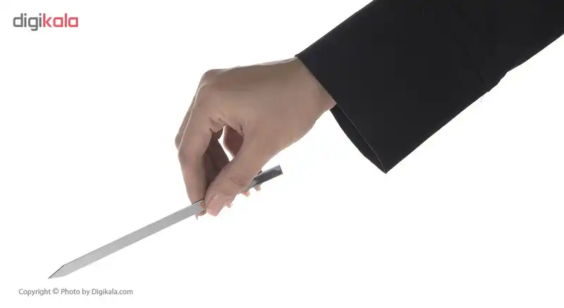 سیخ جوجه مدل ماهیتابه ای ST کد VA3000-005 مجموعه 20 عددی