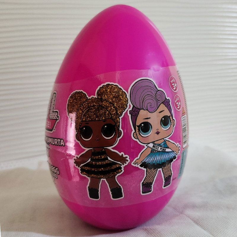 اسباب بازی شانسی ال او ال سوپرایز مدل EGGYU