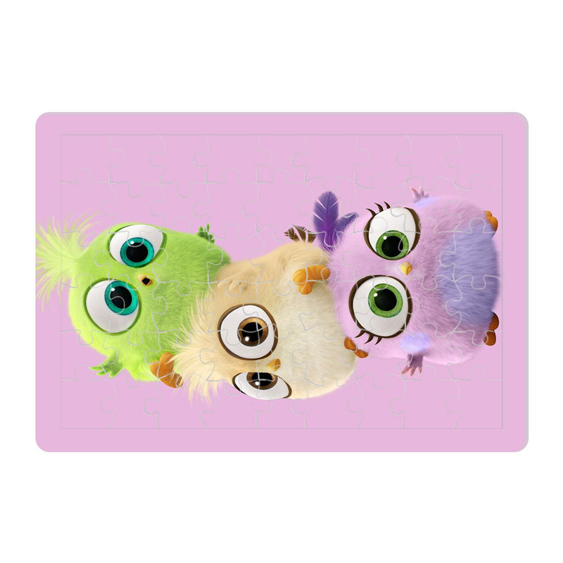 پازل 54 تکه طرح Angry Birds مدل P181