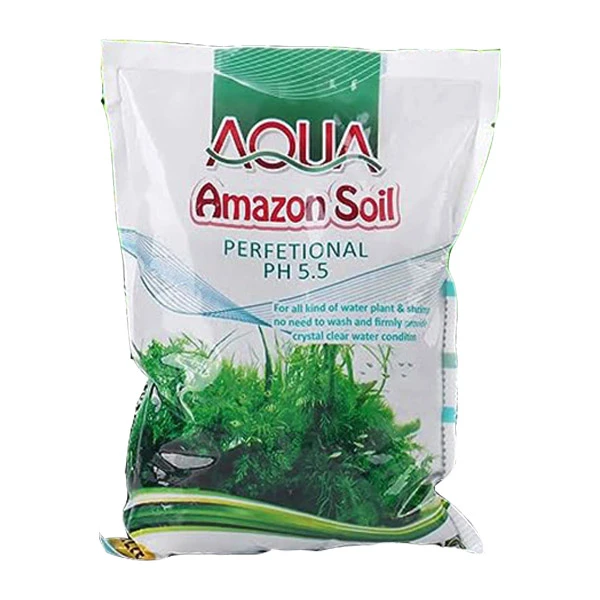 خاک پلنت آکواریوم آکوا مدل soil کد 024 حجم 9 لیتر