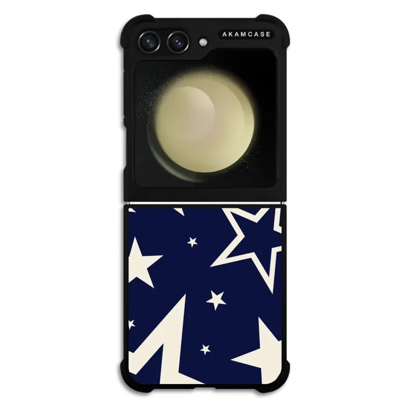 کاور آکام مدل AMC-WSGZFLIP5-STARS-27 مناسب برای گوشی موبایل سامسونگ Galaxy Z Flip 5