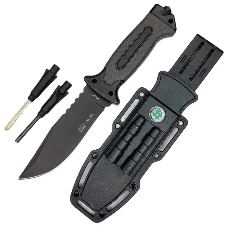 چاقوی سفری  مدل چخماقدار کد 4058A