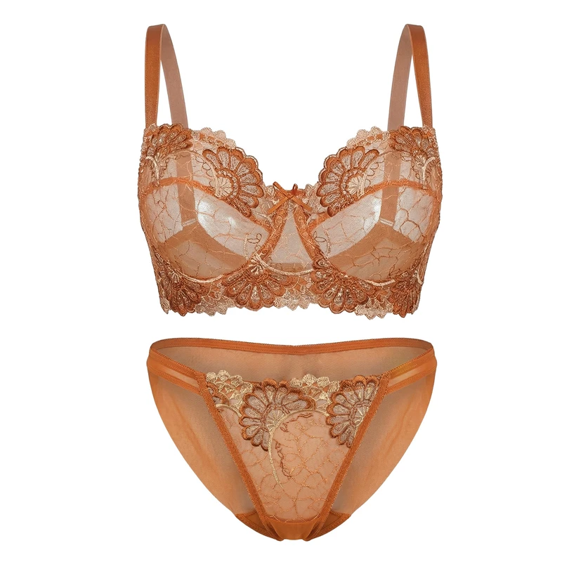 ست شورت و سوتین زنانه بارون مدل فنردار شیشه ای کد 100