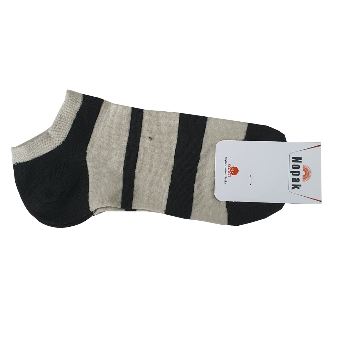 جوراب مردانه نوپاک کد 01