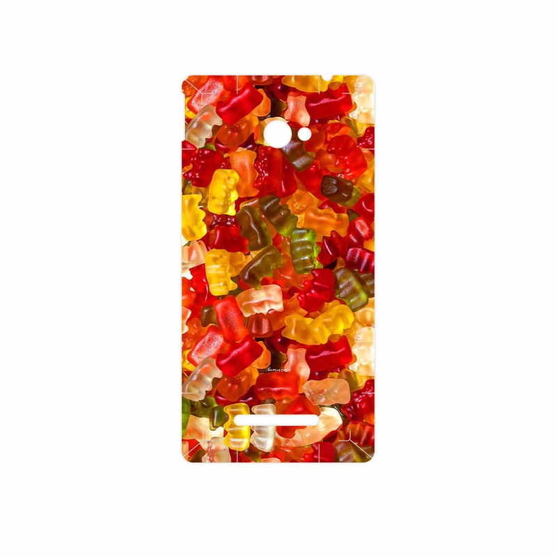 برچسب پوششی ماهوت مدل Gummi candy 1 مناسب برای گوشی موبایل اچ تی سی 8X