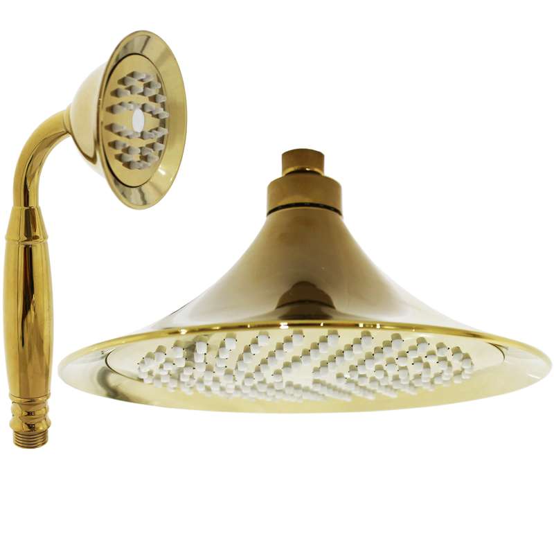 سردوش حمام پاپیروس مدل Elizeh مجموعه دو عددی