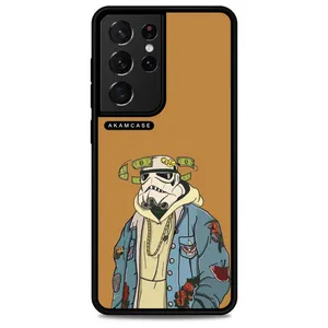 AKAM AMC-WSGS21U-STAR WARS7 Cover For Samsung Galaxy S21 Ultra