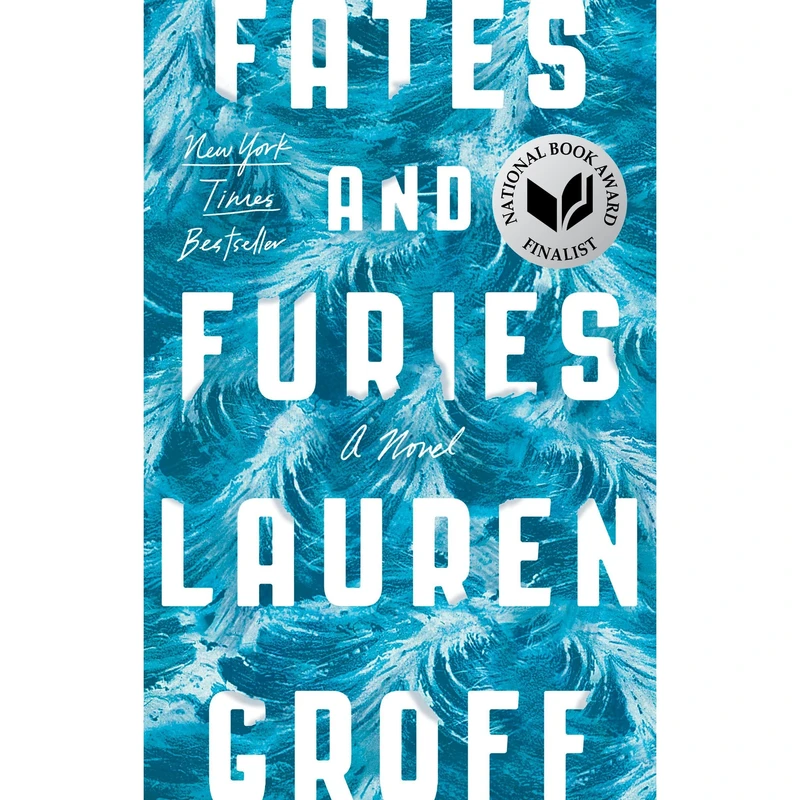 کتاب Fates and Furies: A Novel اثر Lauren Groff انتشارات Riverhead Books