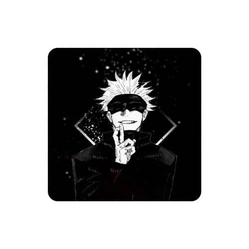 زیرلیوانی طرح انیمه جوجوتسو کایسن گوجو ساتورو کد 7222915