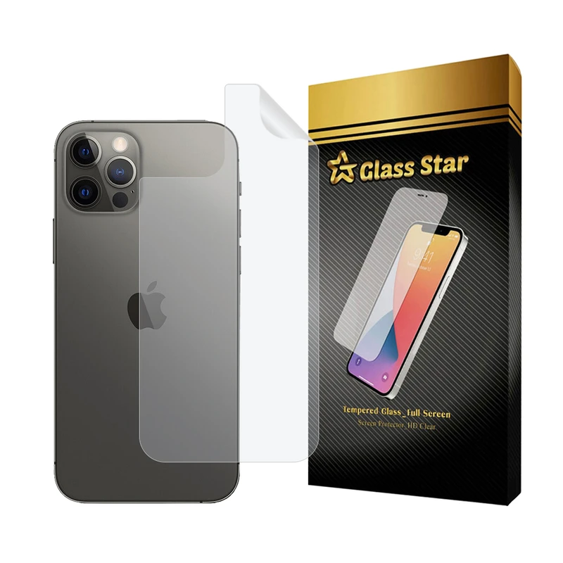 محافظ پشت گوشی هیدروژل گلس استار مدل NANOMTB مناسب برای گوشی موبایل اپل iPhone 12 Pro