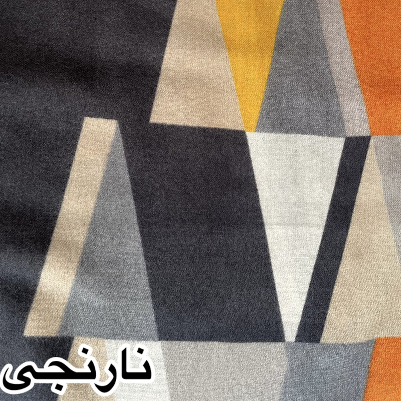 شال زنانه مدل موهر هندسی کد 11