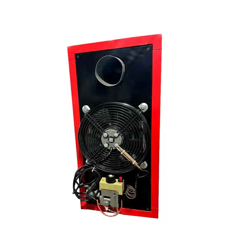 هیتر گازی آزمایش مدل AZH-18000T