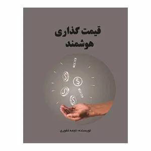 کتاب قیمت‌گذاری هوشمند اثر نجمه غفوری انتشارات مانا ایده