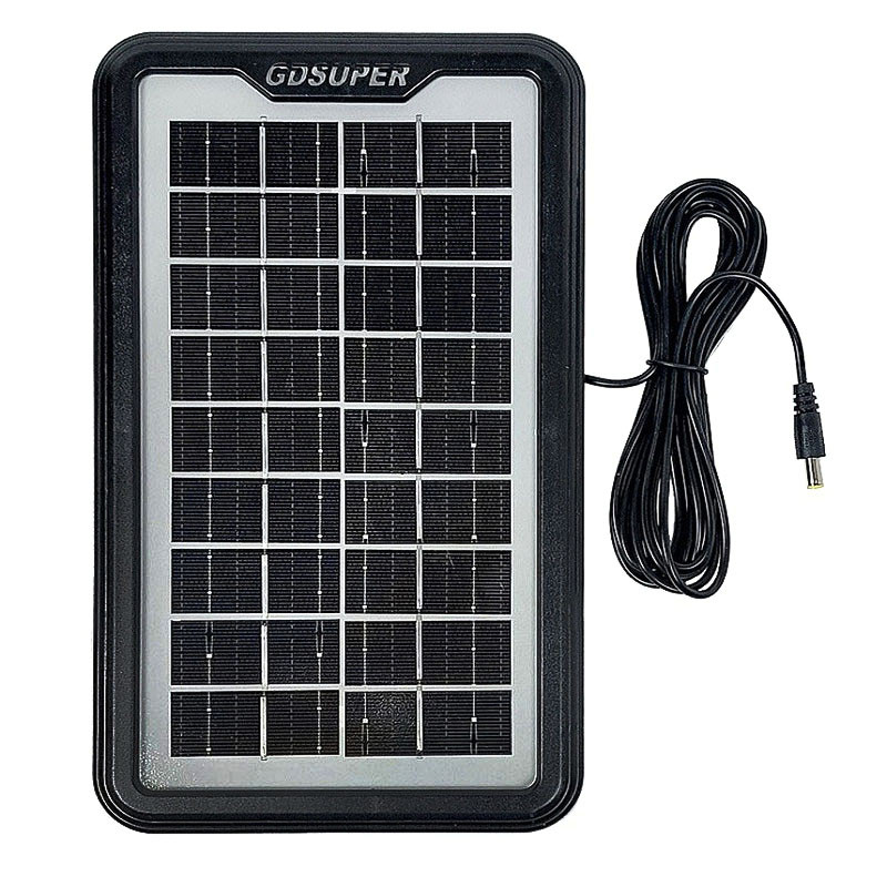 سیستم روشنایی خورشیدی جی دی پلاس مدل GD-12