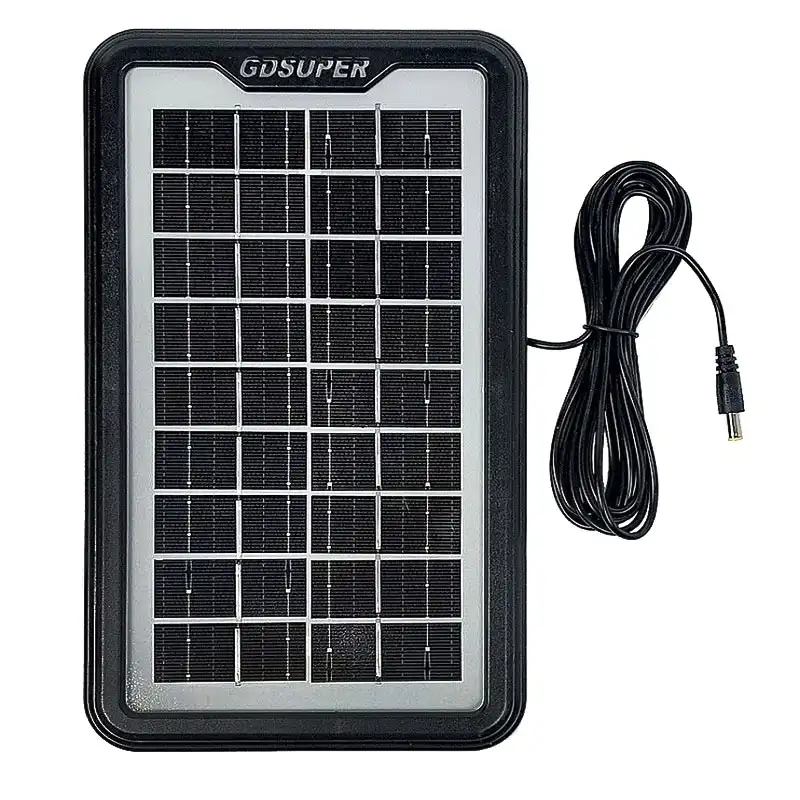 سیستم روشنایی خورشیدی جی دی پلاس مدل GD-7COB