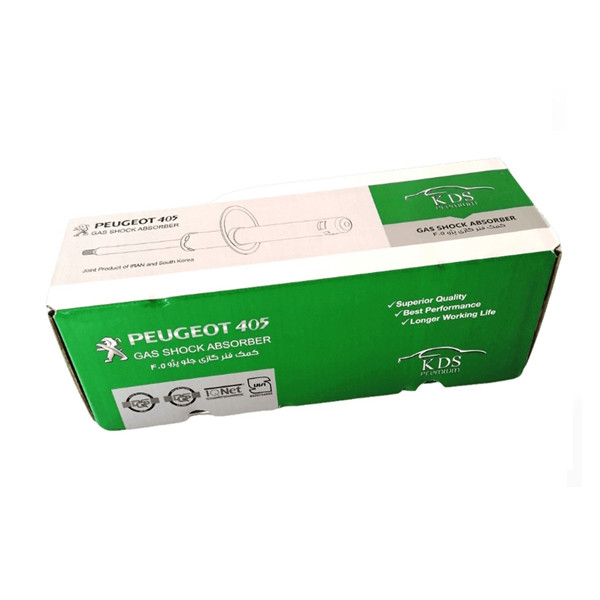 کمک فنر جلو گازی کی دی اس مدل پرمیوم مناسب برای پژو پارس بسته 2 عددی