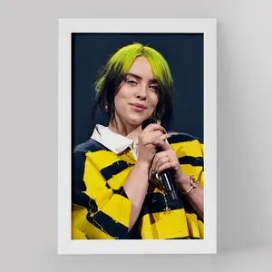 تابلو خندالو مدل بیلی آیلیش Billie Eilish کد 19110