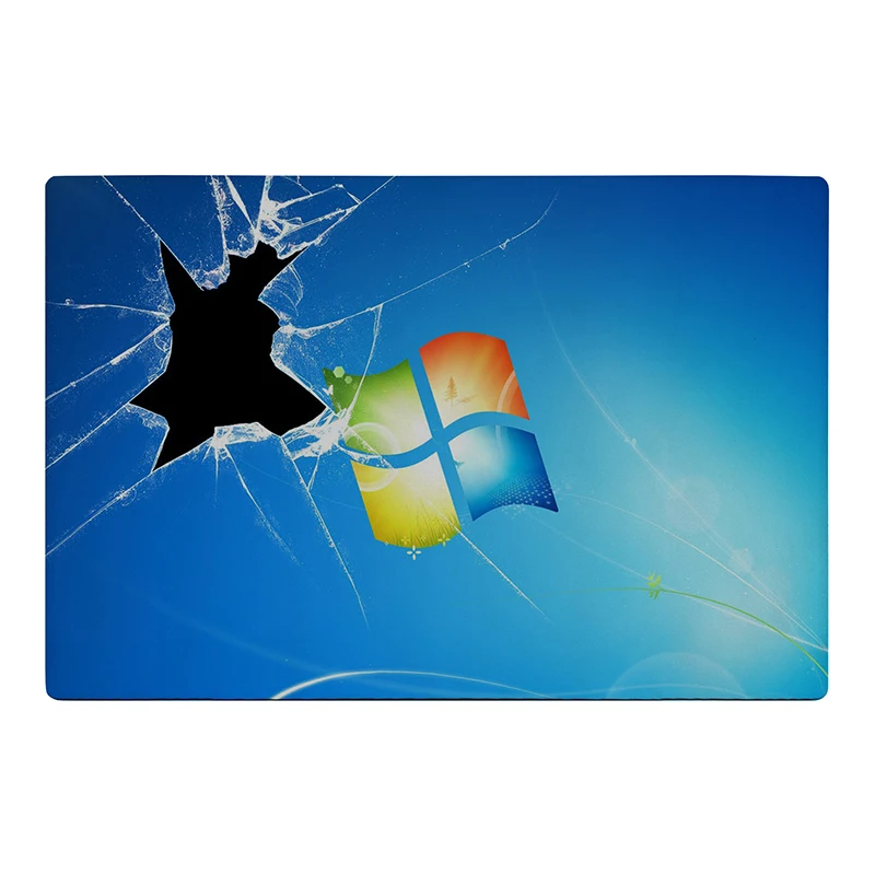 ماوس پد مخصوص بازی زیگ زاگ طرح ویندوز 7 کد 4042