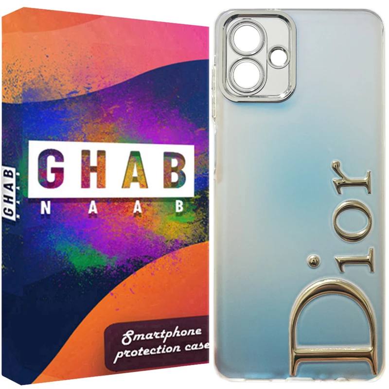کاور قاب ناب مدل Luxury Design طرح D01 مناسب برای گوشی موبایل سامسونگ Galaxy A06