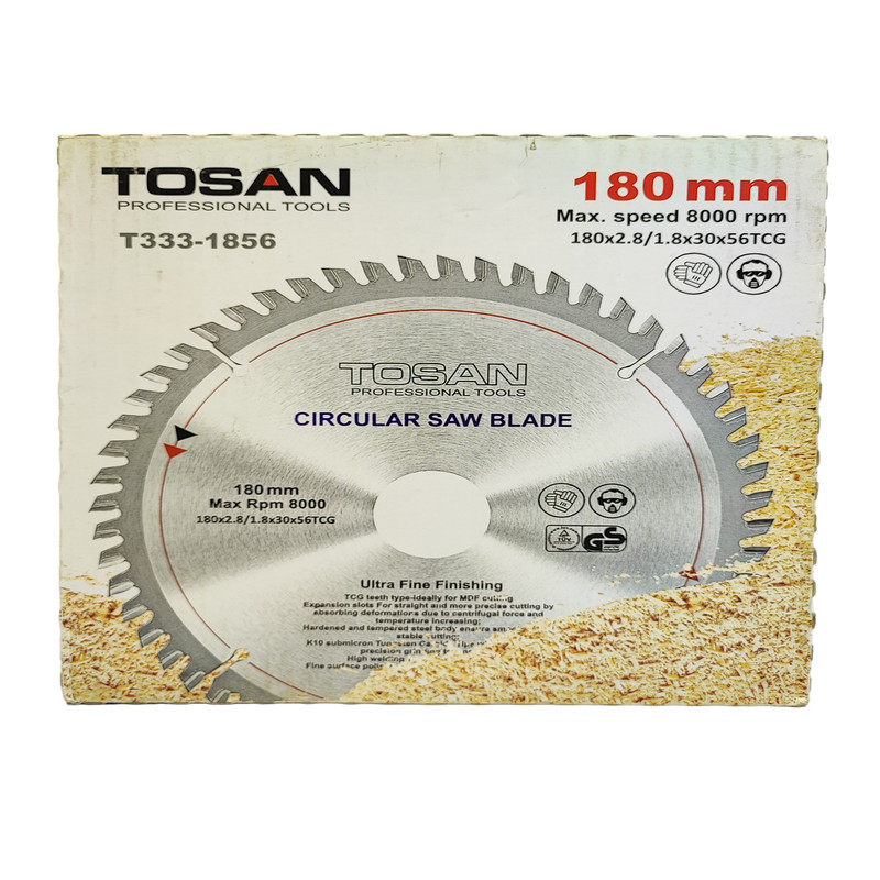 تیغه اره چوب بر  توسن مدل T333-1856