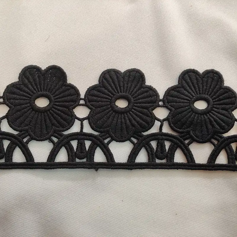 نوار یراق مدل گیپور F_6 طول 1 متر