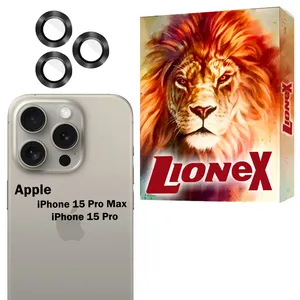 Lionex RINL20 Ring Lens Protector For Apple iPhone 15 Pro Max / Apple iPhone 15 Pro