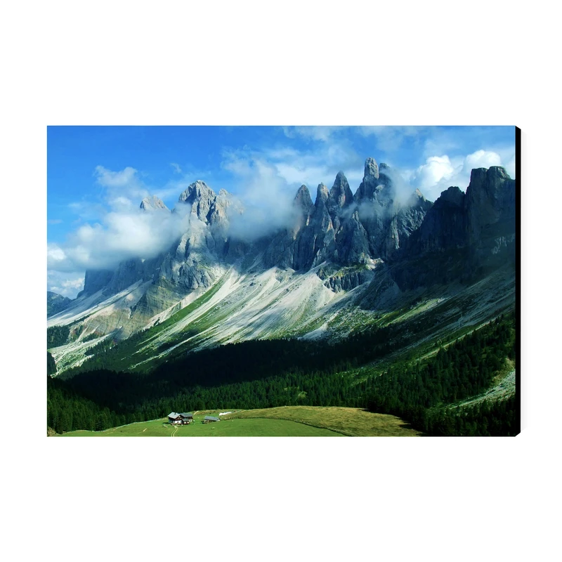 تابلو شاسی عرش مدل فانتزی منظره طبیعت کد As4914