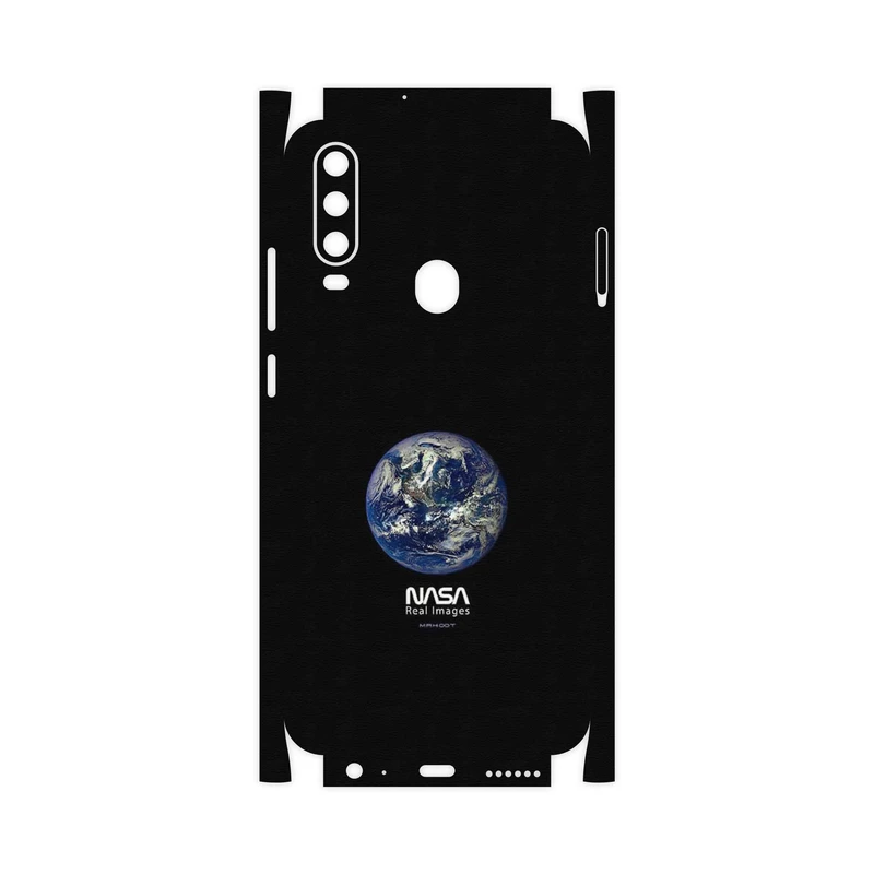 برچسب پوششی ماهوت مدل NASA Home Earth-FullSkin مناسب برای گوشی موبایل جی ال ایکس Shahin 2