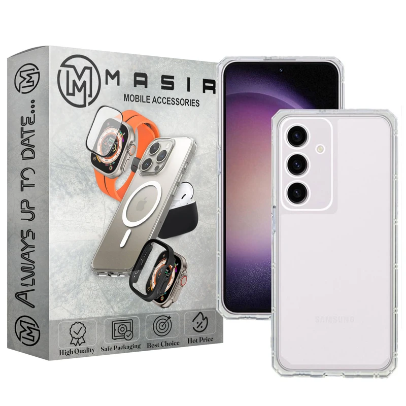 کاور مسیر مدل Four-sided Airbag مناسب برای گوشی موبایل سامسونگ Galaxy A55 / A55 5G
