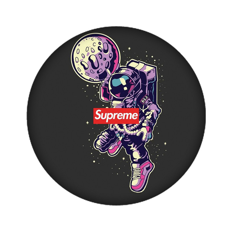 استیکر تزئینی موبایل مدل فضانورد کد 3117