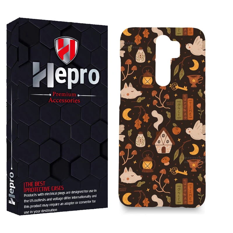 کاور هپرو مدل MC مناسب برای گوشی موبایل شیائومی REDMI 9