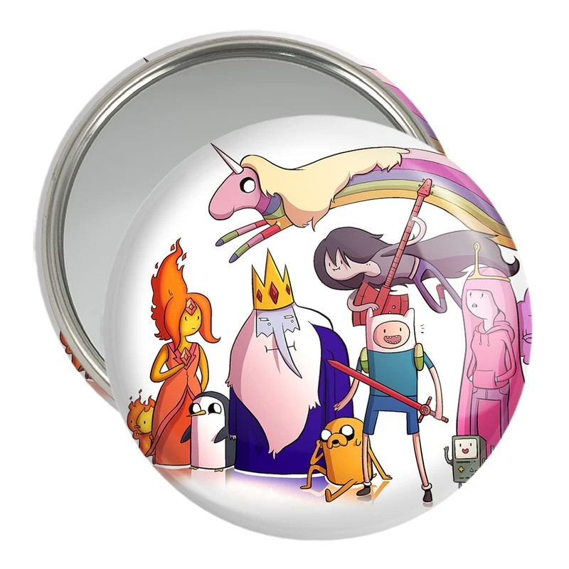آینه جیبی خندالو مدل وقت ماجراجویی Adventure Time  کد 20850