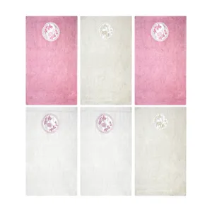 حوله آشپزخانه ربکا مدل R-93246 سایز 30x50 سانتیمتر مجموعه 6 عددی