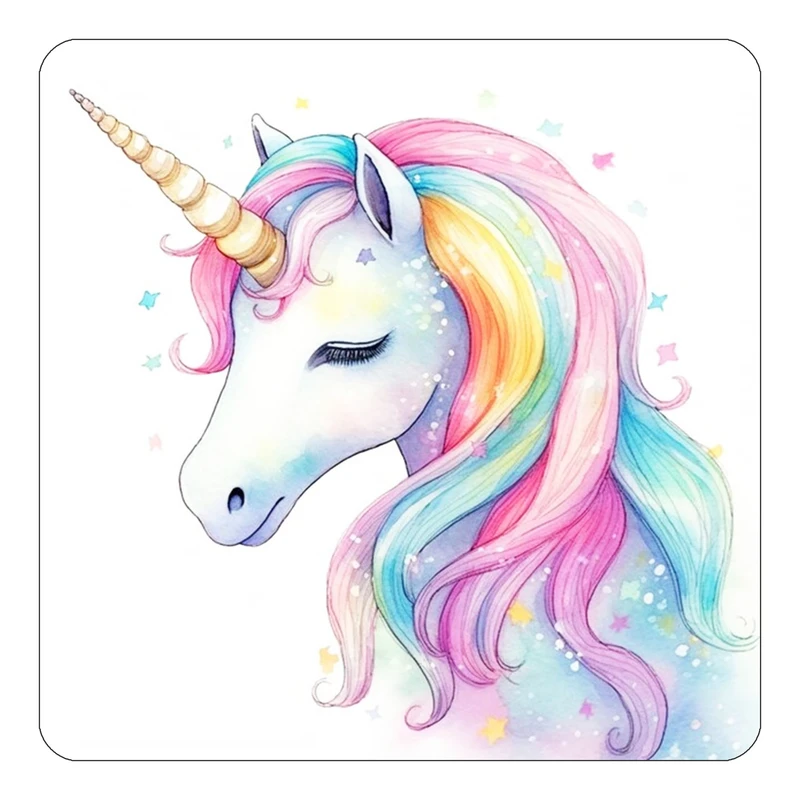 مگنت کاکتی طرح اسب تک شاخ و یونیکورن مدل mp32877