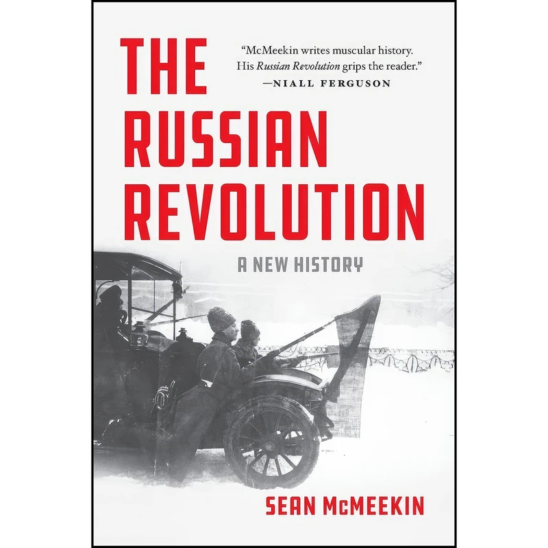 کتاب The Russian Revolution اثر Sean McMeekin انتشارات تازه ها