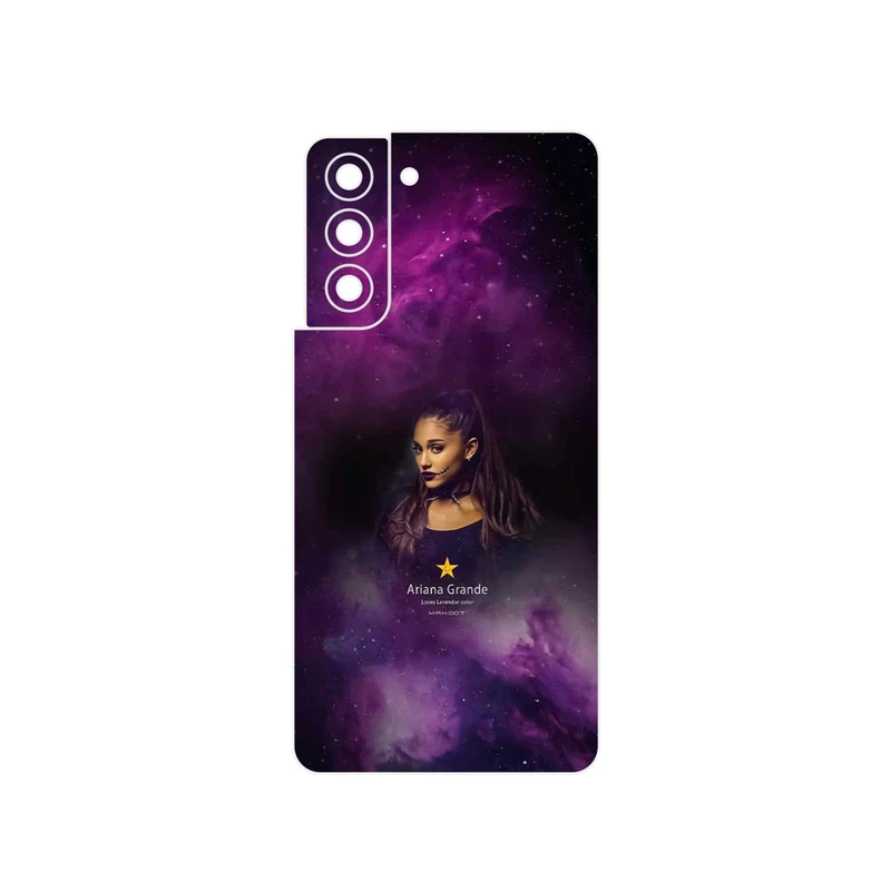 برچسب پوششی ماهوت مدل Ariana Grande مناسب برای گوشی موبایل سامسونگ Galaxy S21 5G