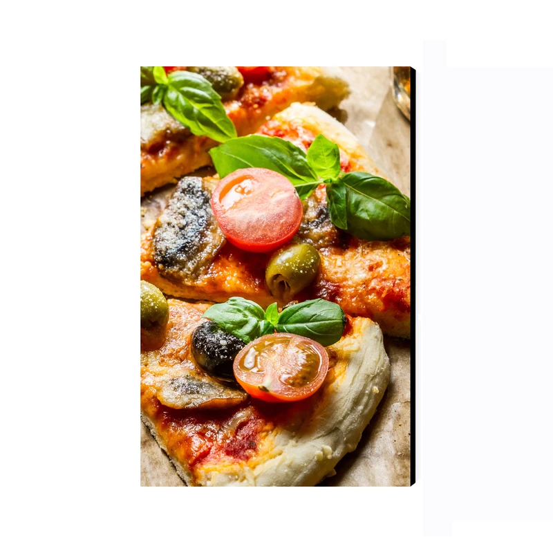 تابلو شاسی عرش طرح فست فود مدل پیتزا کد As5610