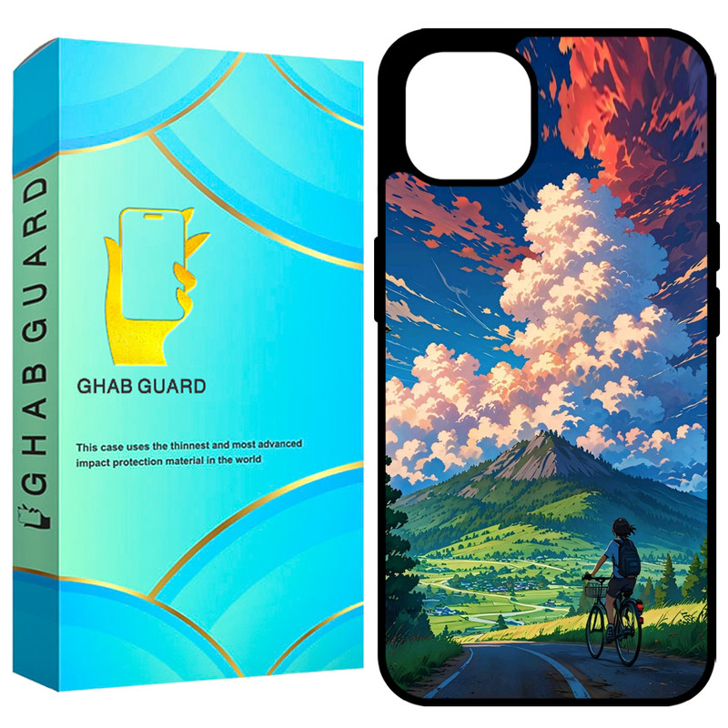 کاور قاب گارد طرح طبیعت مدل GCHP14 مناسب برای گوشی موبایل اپل iPhone 14