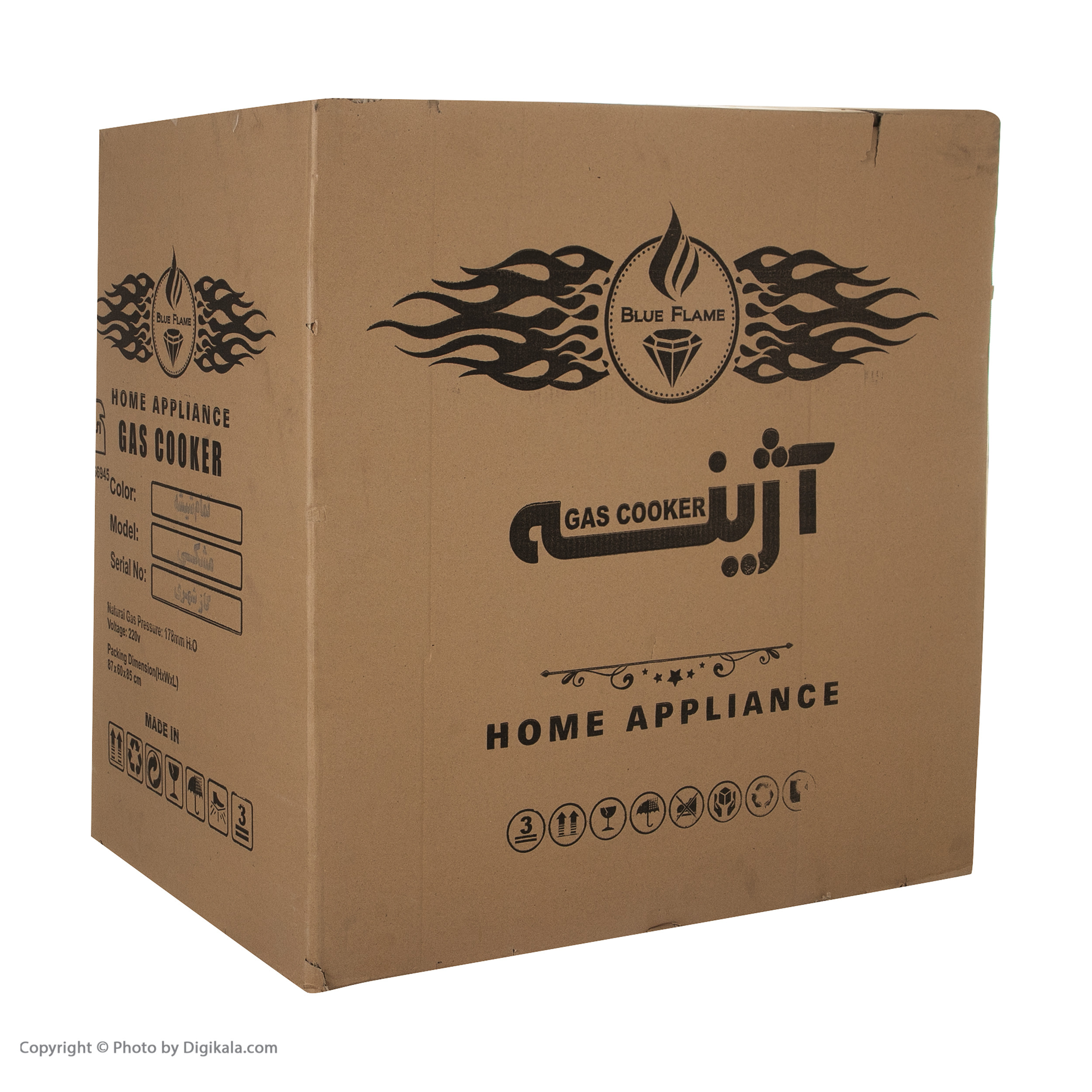 اجاق گاز آژینه مدل ادوين