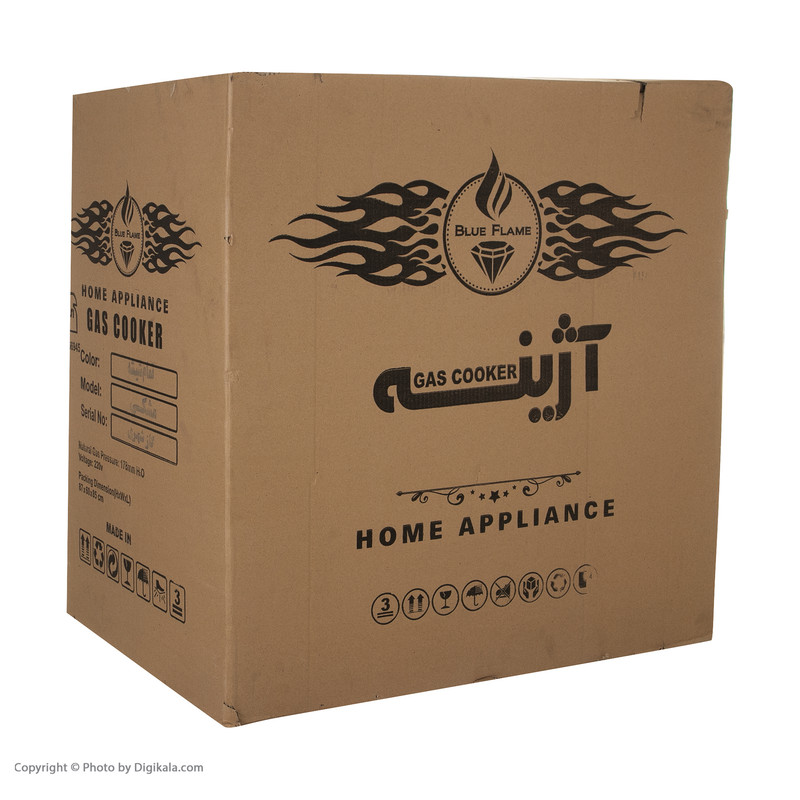 اجاق گاز آژینه مدل ادوين