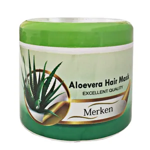 ماسک مو مرکن مدل Aloevera حجم 500 میلی لیتر