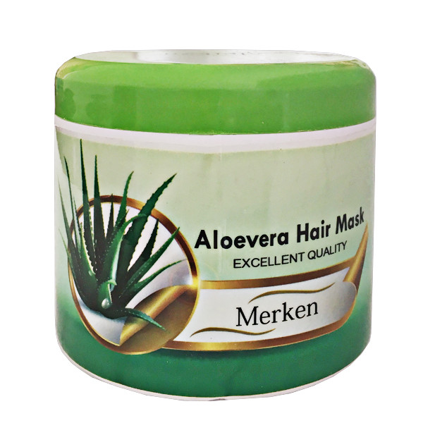ماسک مو مرکن مدل Aloevera حجم 500 میلی لیتر